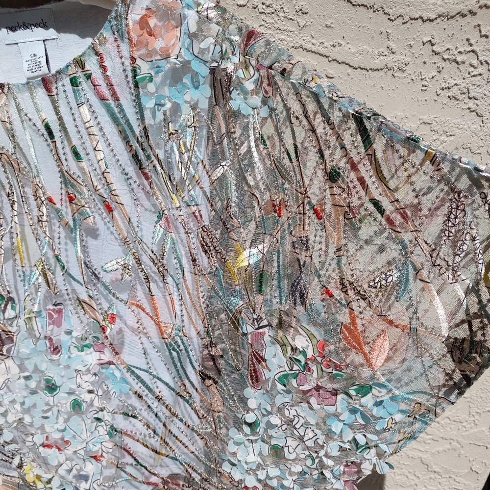 3D Peck &Peck Cape top - Picture 5 of 15